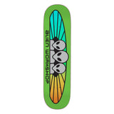Load image into Gallery viewer, Alien Workshop Skateboard Deck RGB Spectrum Green 7.75" x 31.625"