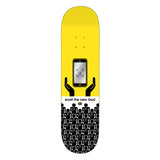 Load image into Gallery viewer, Alien Workshop Skateboard Deck Self Exalt Yellow 8.5" x 32.5"