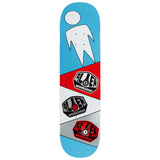 Load image into Gallery viewer, Alien Workshop Skateboard Deck OG Logo Repeater Blue 8.125" x 31.75"