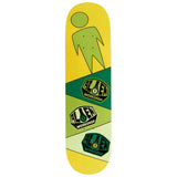 Load image into Gallery viewer, Alien Workshop Skateboard Deck OG Logo Repeater Gold 8.375" x 32.25"