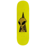 Load image into Gallery viewer, Alien Workshop Skateboard Deck Yaje Popson Visitor Gold 8.75" x 32.5"