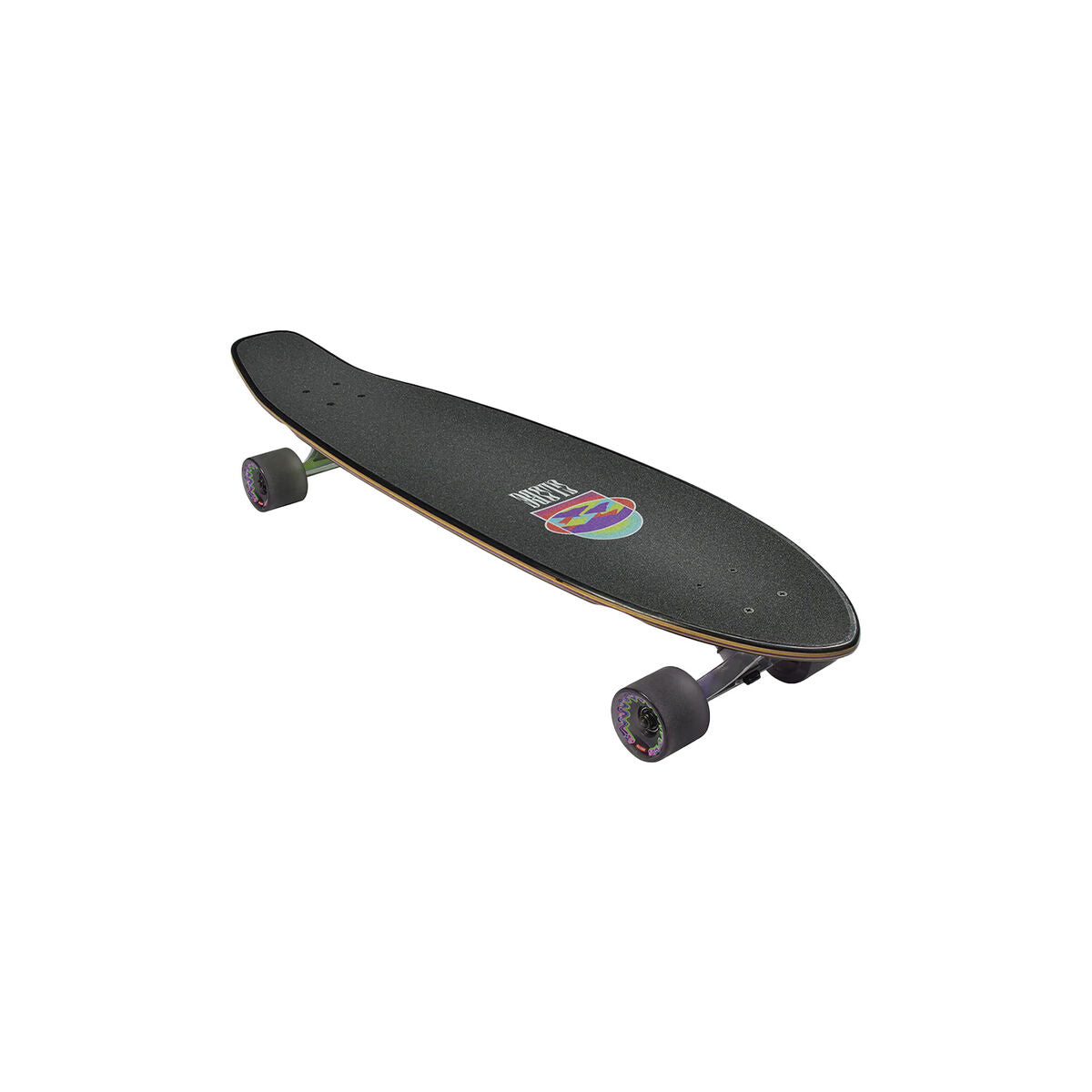 Globe Longboard Complete The All-Time Sharps on the Brain 9" x 36" Kicktail