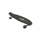 Load image into Gallery viewer, Globe Longboard Complete The All-Time Sharps on the Brain 9" x 36" Kicktail