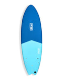 Load image into Gallery viewer, Sprout Softboard 5'4 - Royal Blue/Teal