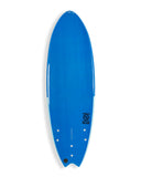 Load image into Gallery viewer, Sprout Softboard 5'4 - Royal Blue/Teal