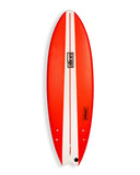 Load image into Gallery viewer, Sprout Softboard 5'4 - Red/White