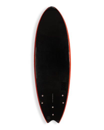 Sprout Softboard 5'4 - Red/White