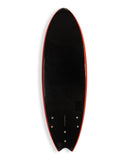 Load image into Gallery viewer, Sprout Softboard 5'4 - Red/White