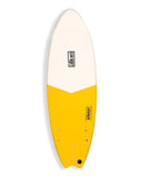Load image into Gallery viewer, Sprout Softboard 5'4 - White/Yellow