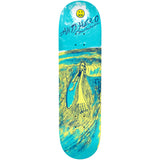 Load image into Gallery viewer, Anti Hero Skateboard Deck Daan Expressions Blue 8.28" x 31.7"