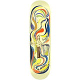 Load image into Gallery viewer, Anti Hero Skateboard Deck Doobie Expressions Cream 8.75" x 31.75"