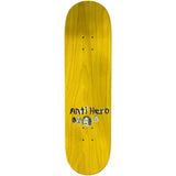 Load image into Gallery viewer, Anti Hero Skateboard Deck Doobie Expressions Cream 8.75" x 31.75"