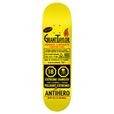 Load image into Gallery viewer, Anti Hero Skateboard Deck Taylor Fueld Up 8.38" x 32.25"
