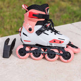 Load image into Gallery viewer, Rollerblade Apex Coral Kids Skates