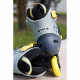 Load image into Gallery viewer, Rollerblade Apex Charcoal Kids Skates