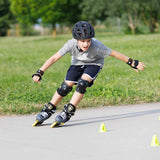 Load image into Gallery viewer, Rollerblade Apex Charcoal Kids Skates
