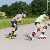 Load image into Gallery viewer, Rollerblade Apex Coral Kids Skates
