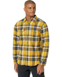 Load image into Gallery viewer, The North Face - Mens Arroyo Flannel Shirt Plaid - Deep Dijon TNF Shadow Plaid
