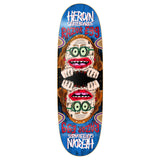 Load image into Gallery viewer, Heroin Skateboard Deck Auntie Razoregg (Assorted) Assorted 9.75" x 32.68"