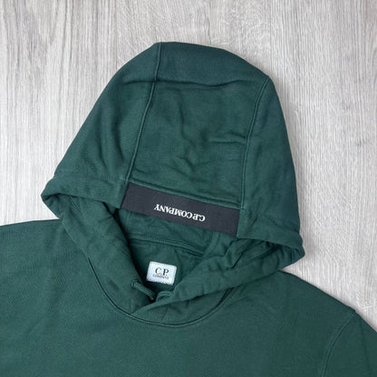 CP Company Raised Fleece Hoodie - Ponderosa Pine