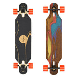 Load image into Gallery viewer, Loaded Boards Icarus Bamboo (80mm Kegels ,Paris 180mm Black, Flex 2)