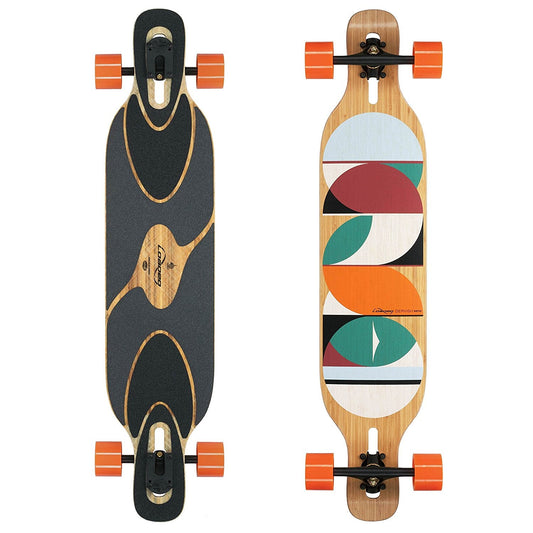 Loaded Boards Dervish Sama Bamboo (In Heat Wheels, Paris Trucks, Flex 2)