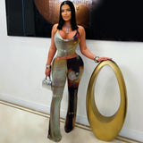 Load image into Gallery viewer, Xylene jumpsuit (Brown multi)
