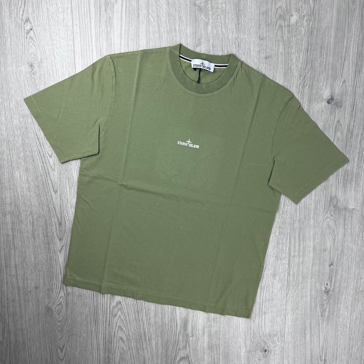 Stone Island 'Desert' T-Shirt - Laurel Green