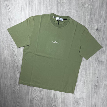 Stone Island 'Desert' T-Shirt - Laurel Green
