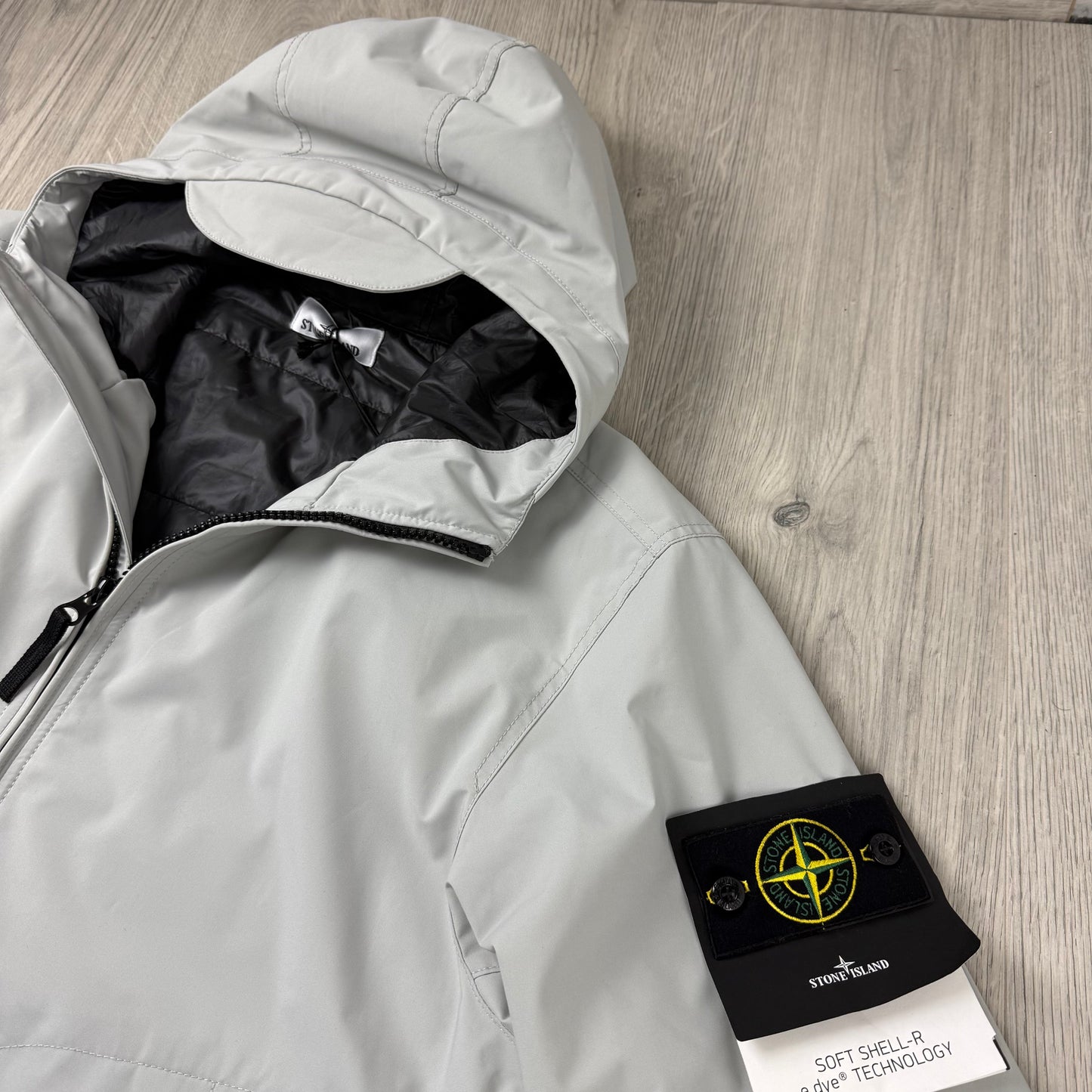 Stone Island PrimaLoft Jacket - Pearl Grey