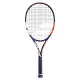 Load image into Gallery viewer, Babolat Boost Drive Tennis Racquet Blue Orange Prestrung