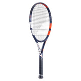 Load image into Gallery viewer, Babolat Boost Drive Tennis Racquet Blue Orange Prestrung