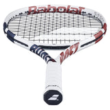 Load image into Gallery viewer, Babolat Boost Drive Tennis Racquet White Blue Prestrung