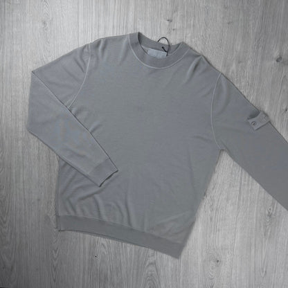 Stone Island Ghost Knit Sweatshirt - Dust Grey