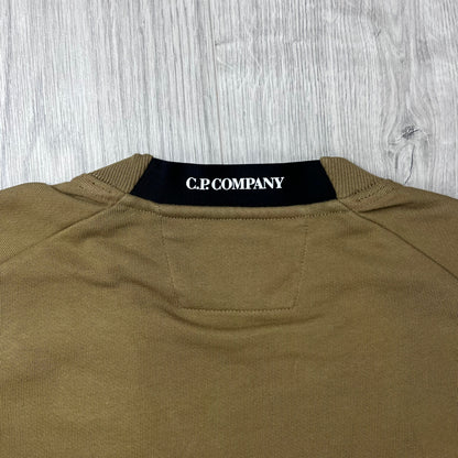CP Company Raised Fleece Sweatshirt - Ermine