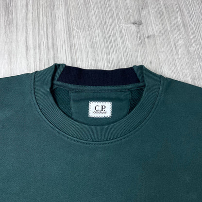 CP Company Raised Fleece Sweatshirt - Ponderosa Pine
