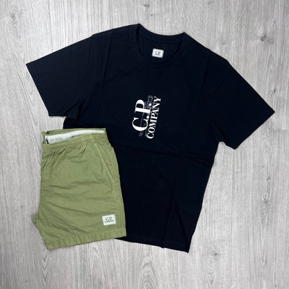 CP Company Holiday Set - Black/Moss Gray