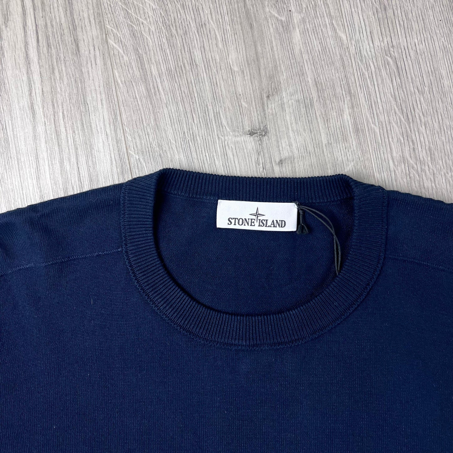 Stone Island Dyed Sweatshirt - Navy