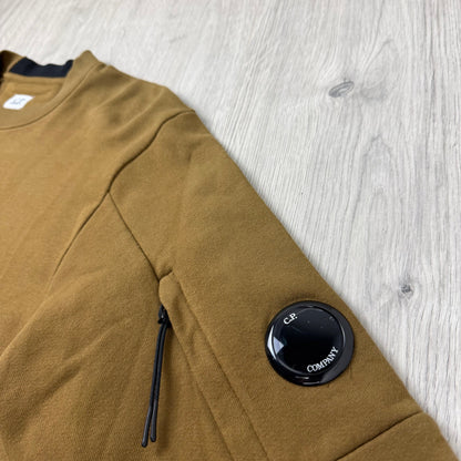 CP Company Raised Fleece Sweatshirt - Toffee