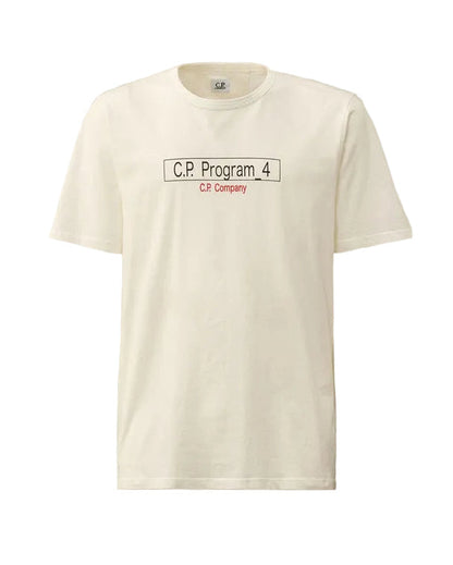 Cp Company 307A T-Shirt In White