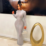 Load image into Gallery viewer, Allure dress (Silver)