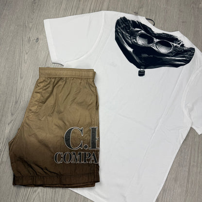 CP Company Holiday Set - White/Brown
