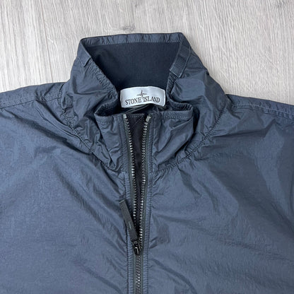 Stone Island Crinkle Reps Jacket - Navy