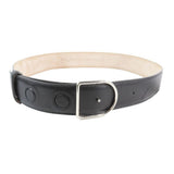 Load image into Gallery viewer, Dior Dlogo Buckle Leather Belt Black Silver
