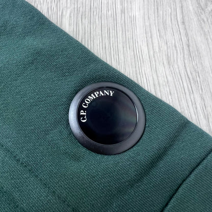 CP Company Raised Fleece Hoodie - Ponderosa Pine