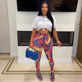 Load image into Gallery viewer, PVBXR leggings set (Pink multi)