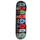 Load image into Gallery viewer, Baker Skateboard Deck Andrew Reynolds Pots and Flowers Black 8.5" x 32"