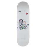 Load image into Gallery viewer, Baker Skateboard Deck Casper Brooker Texas Flowers White 8.5" x 32"