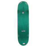 Load image into Gallery viewer, Baker Skateboard Deck Casper Brooker Texas Flowers White 8.5" x 32"