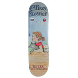 Load image into Gallery viewer, Baker Skateboard Deck Elissa Steamer Web Blue 8.25" x 31.875"
